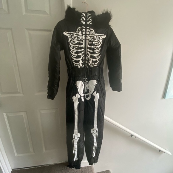 Dolls Kill Jackets & Blazers - ISO Trickz N Treatz Cold Prey Snowsuit